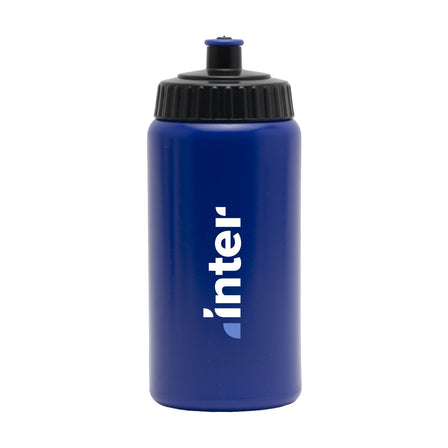 Sugarcane Bio Bidon 500 ml Trinkflasche - Blau/schwarz