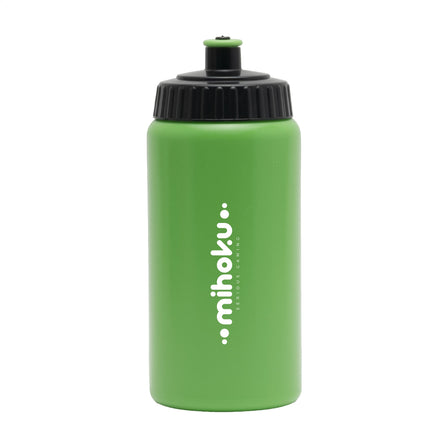 Sugarcane Bio Bidon 500 ml Trinkflasche - Grün/schwarz