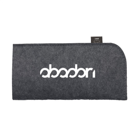 Feltro GRS RPET Pouch Brillen-Etui - Dunkelgrau