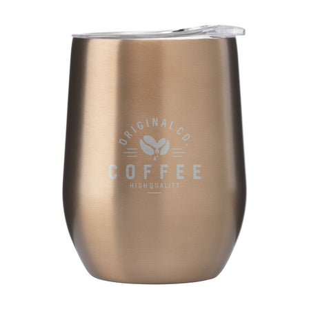 Huevo RCS Recycled Steel Cup 350 ml Thermobecher - Kupfer