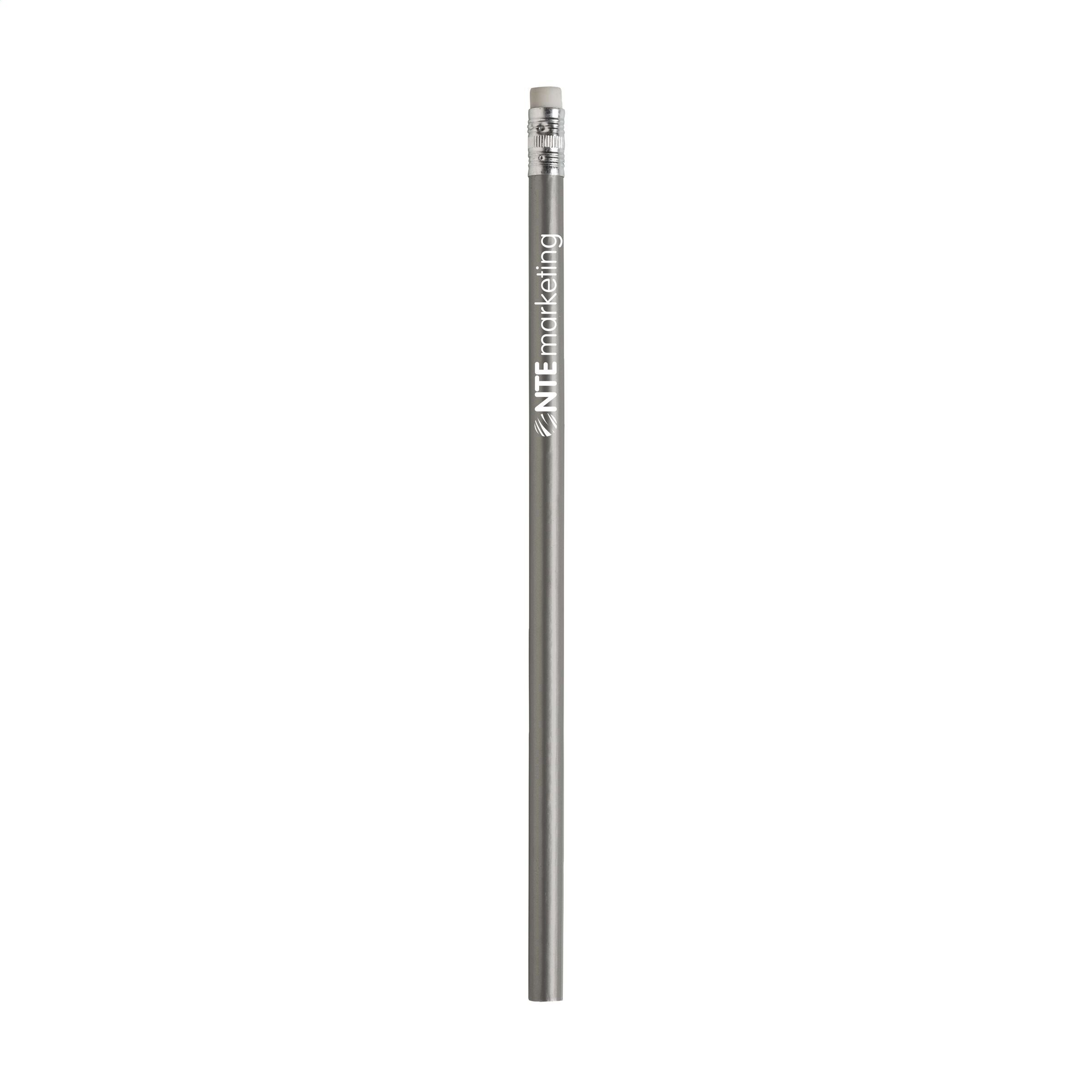 Topic lackiert Bleistift - Silber