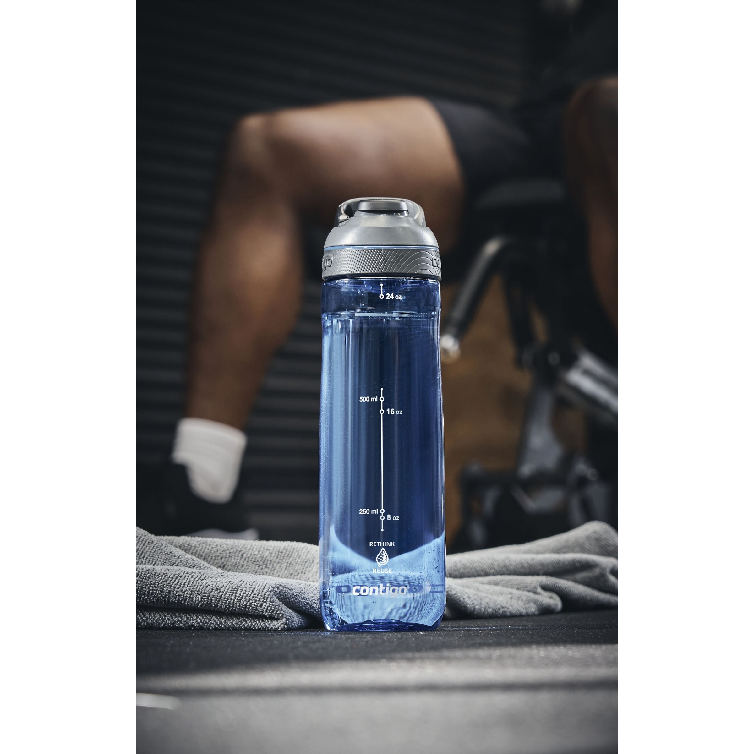 Contigo® Cortland Tritan™ Renew from Eastman 720 ml - Blau