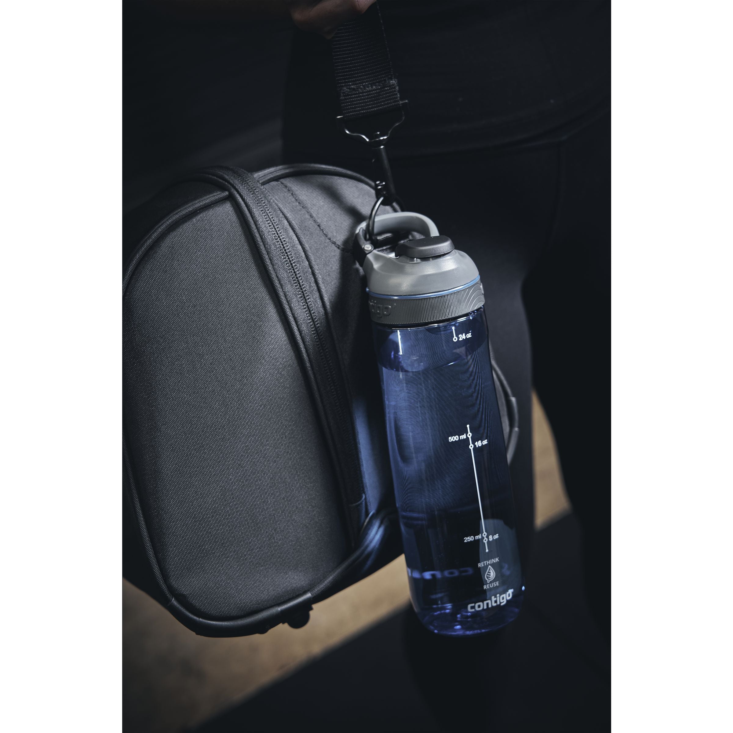 Contigo® Cortland Tritan™ Renew from Eastman 720 ml - Blau