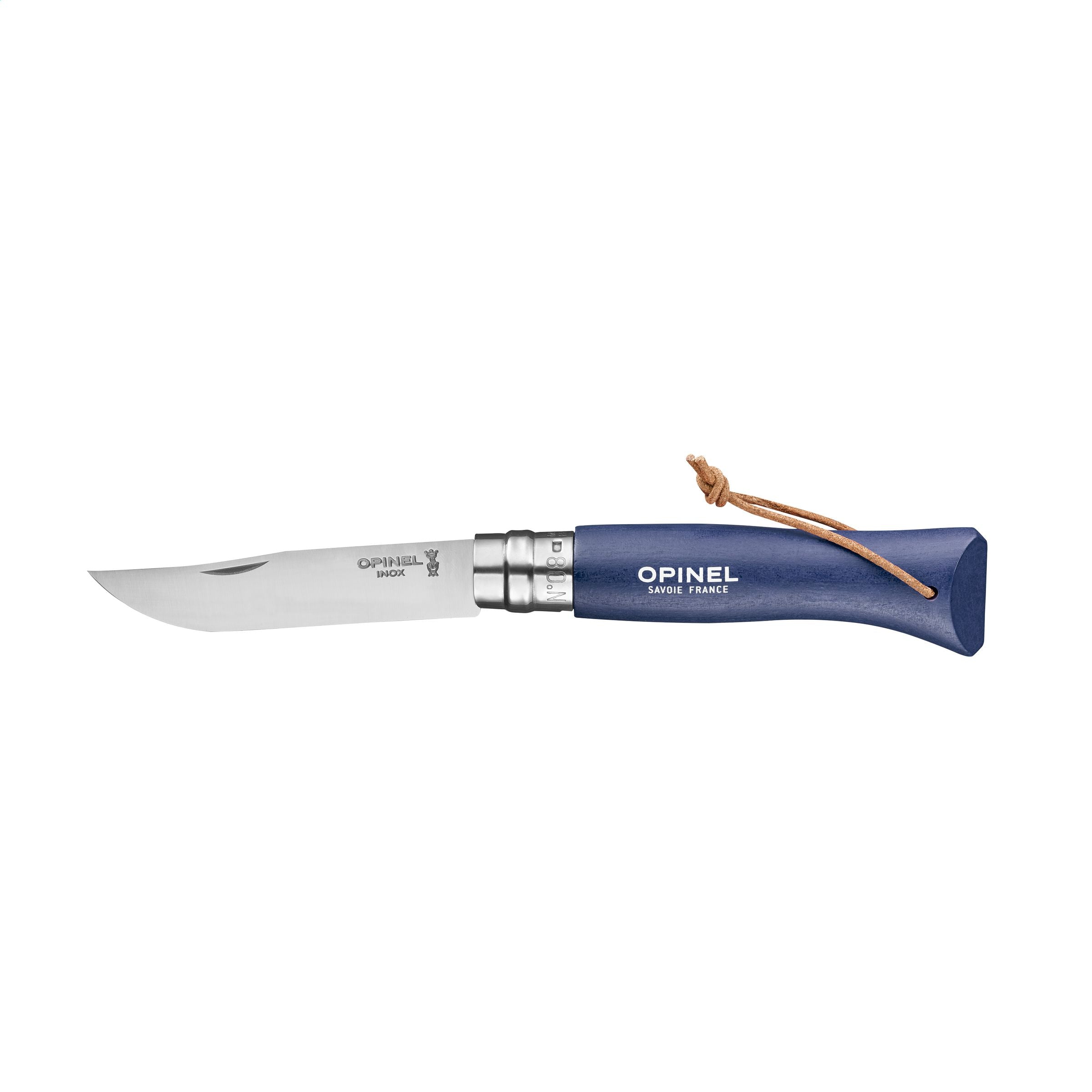 Opinel Colorama No 08 Taschenmesser - Blau