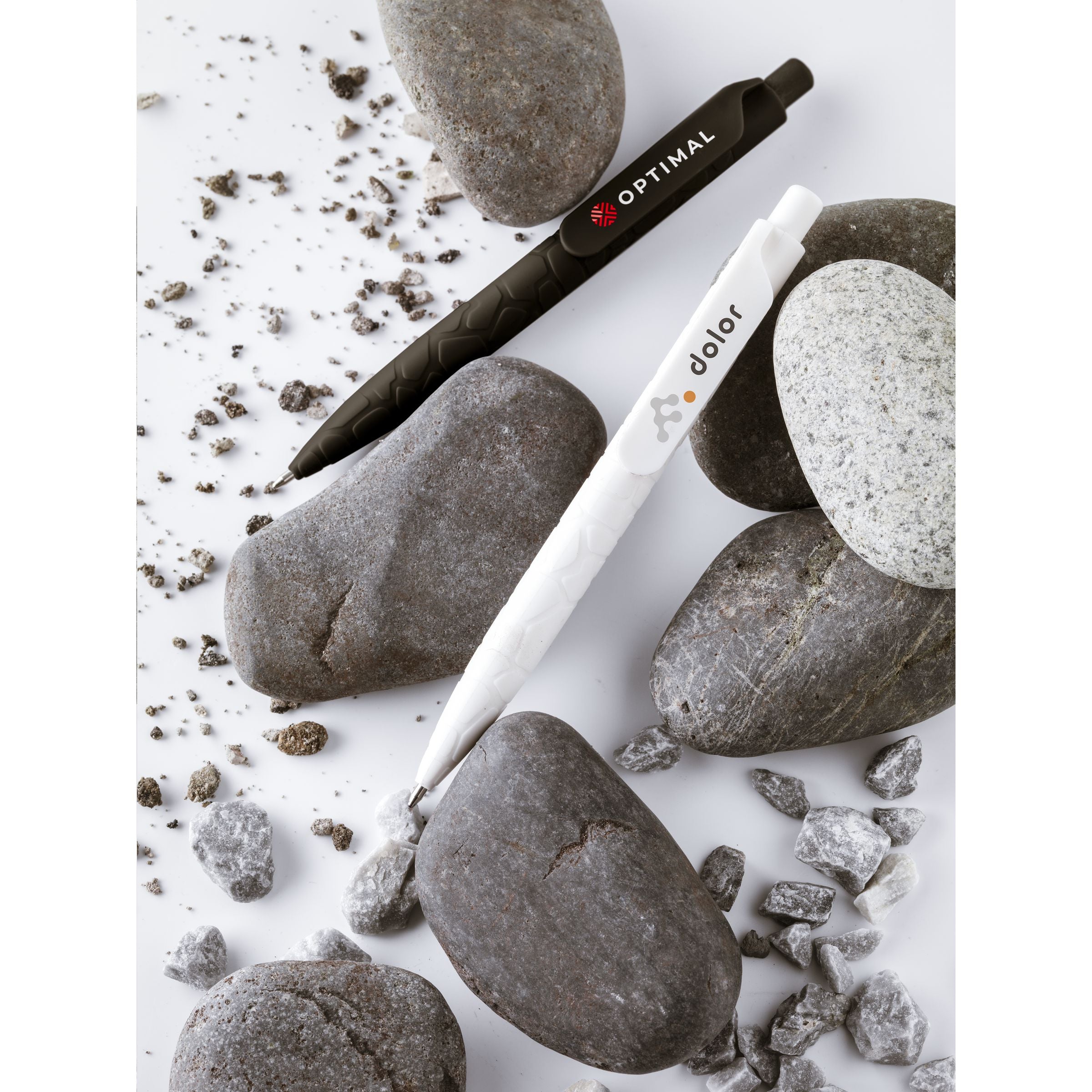 Bio-Stone Pen Kugelschreiber - Weiß