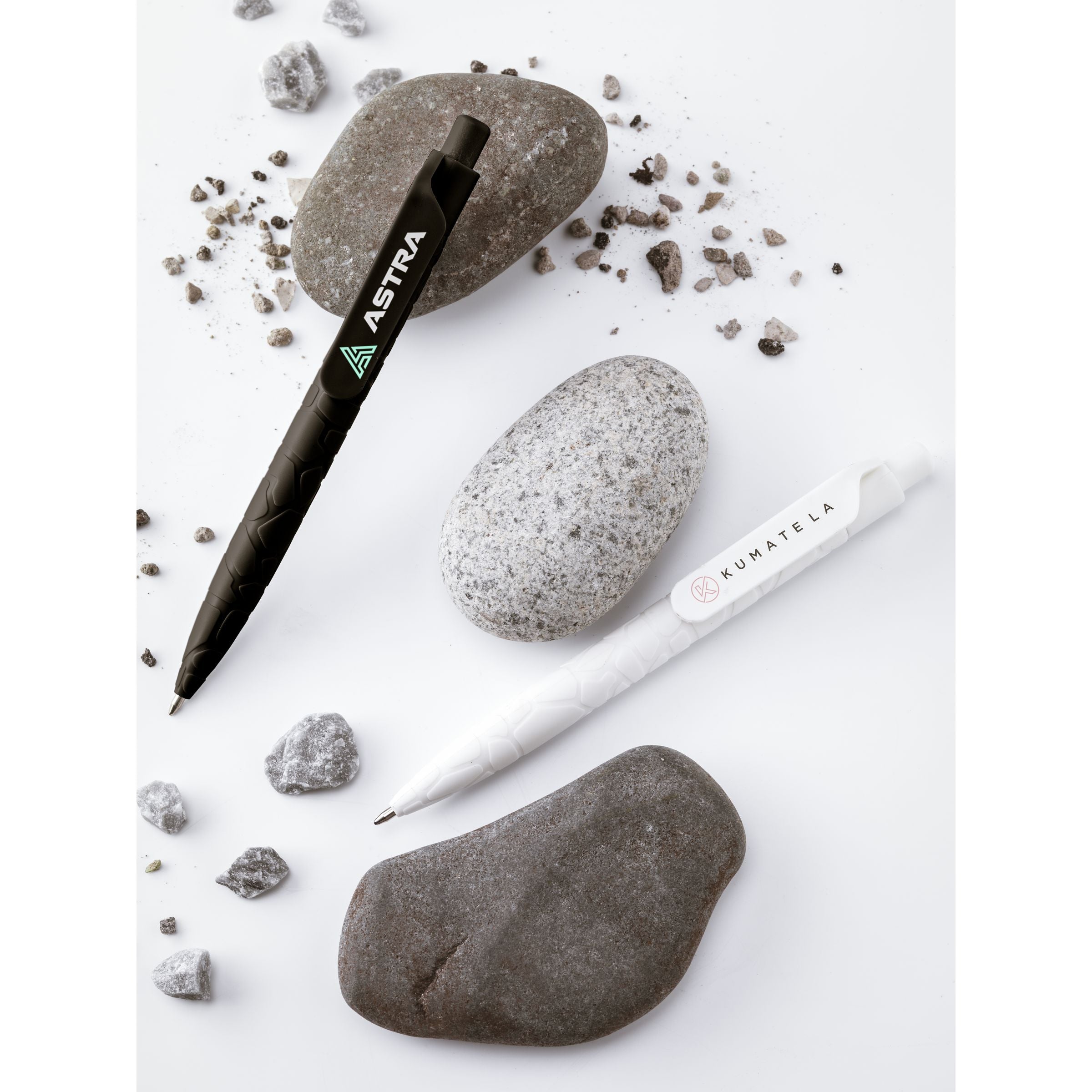 Bio-Stone Pen Kugelschreiber - Weiß