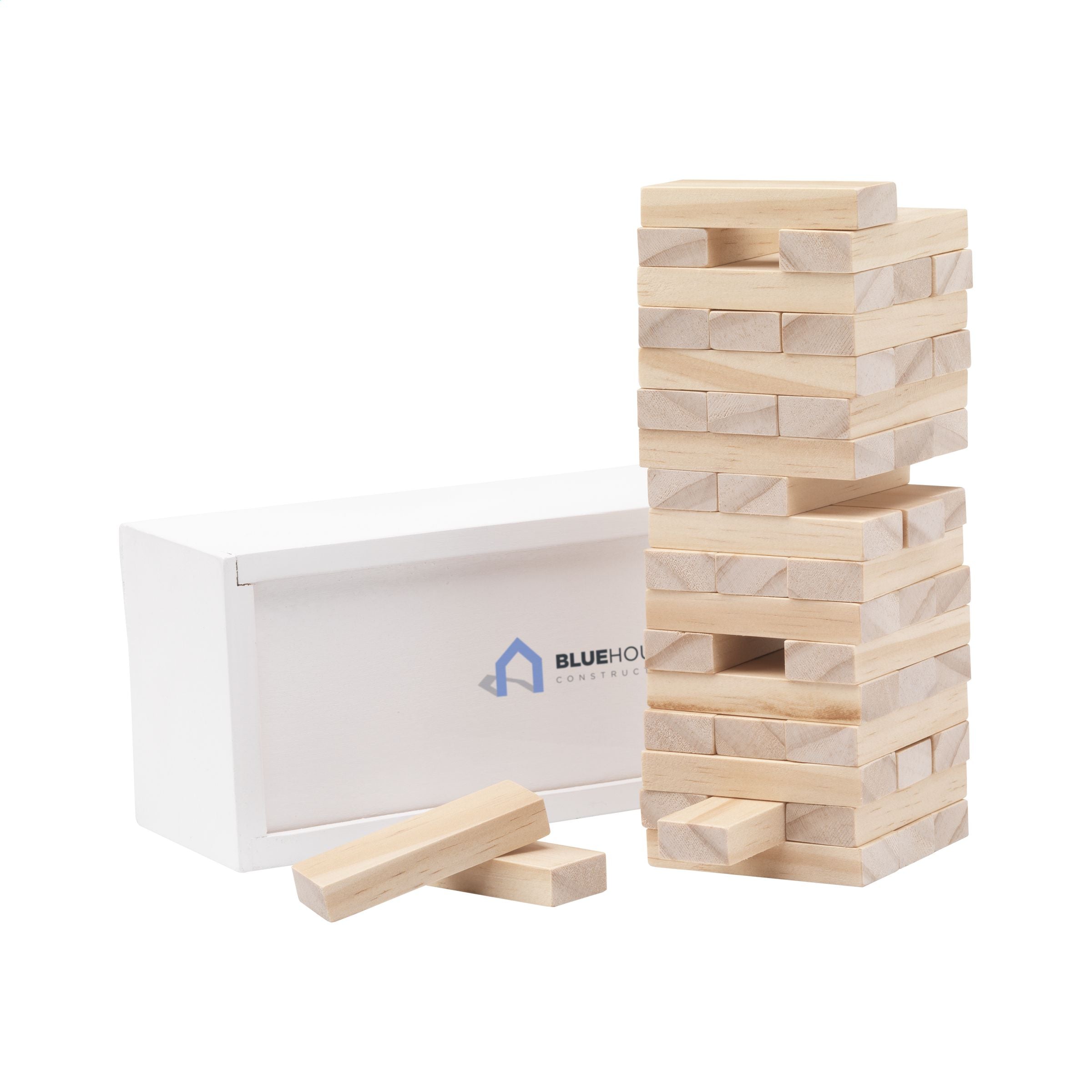 Tower Game Deluxe Spiel - Holz