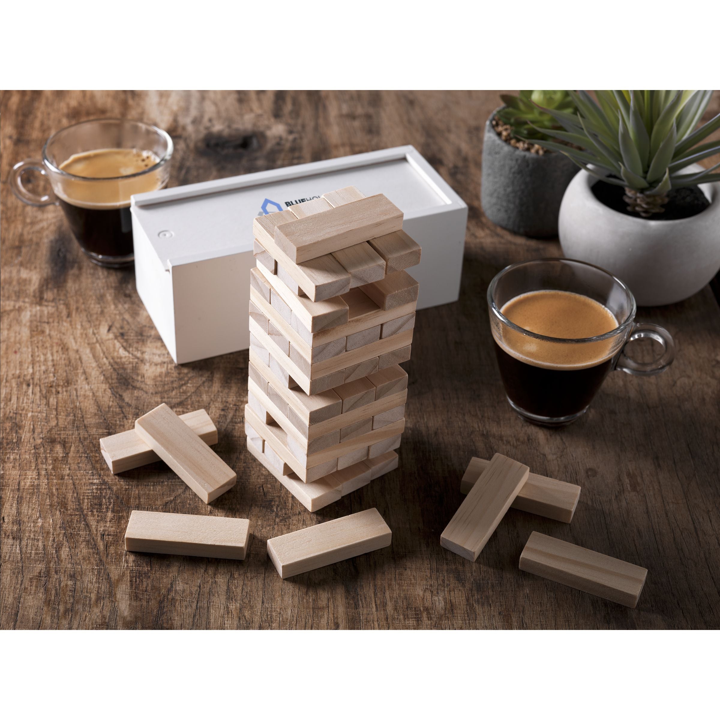 Tower Game Deluxe Spiel - Holz