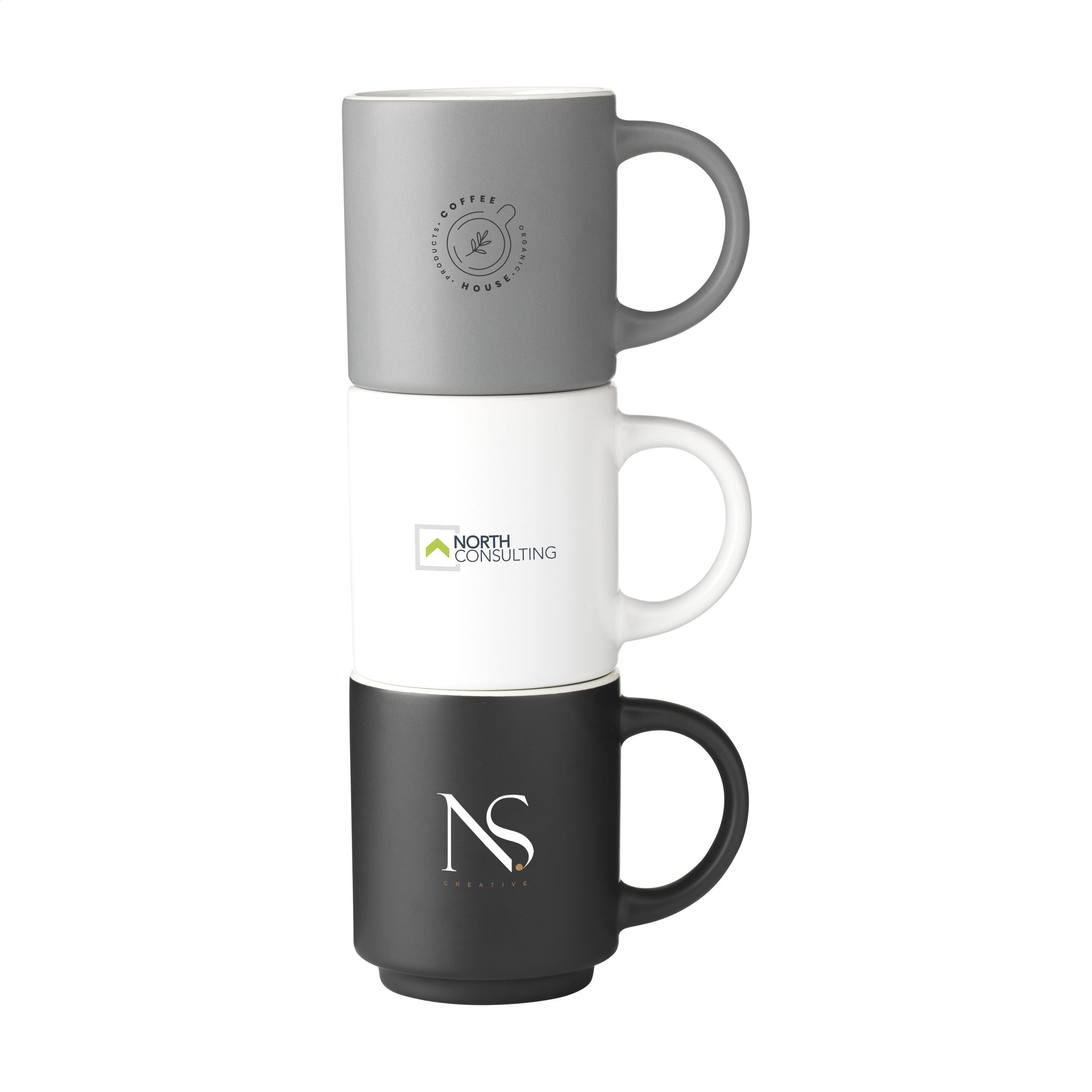 Stack Mug 180 ml Tasse - Weiß