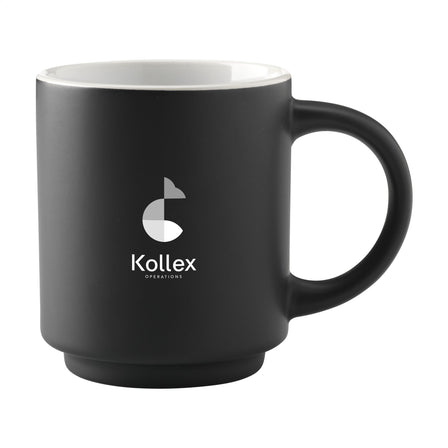 Stack Mug 180 ml Tasse - Schwarz
