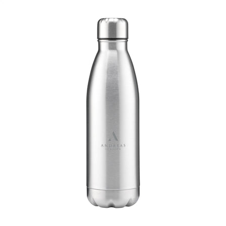 Topflask 750 ml single wall Trinkflasche - Silber