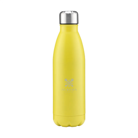 Topflask 750 ml single wall Trinkflasche - Gelb