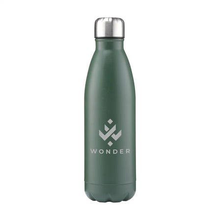 Topflask 750 ml single wall Trinkflasche - Dunkelgrün