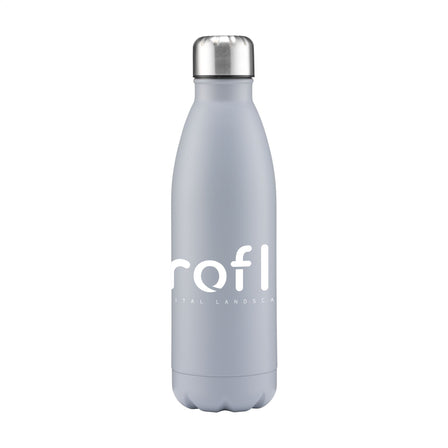 Topflask 790 ml single wall Trinkflasche - Hellgrau