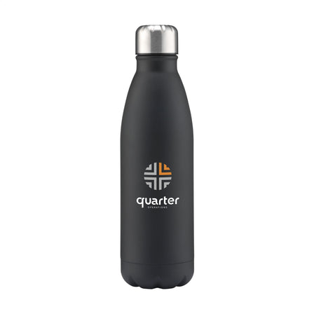 Topflask 750 ml single wall Trinkflasche - Schwarz