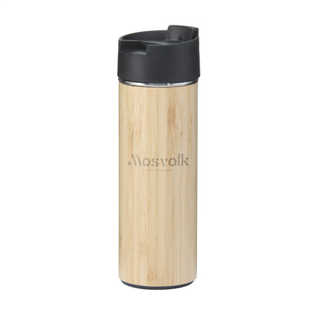 Sakura 360 ml Bambus Thermoflasche/Thermobecher - Bambus
