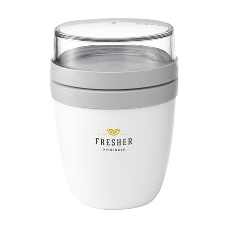 Mepal Lunchpot Ellipse 500 ml Lebensmittelbehälter - Weiß