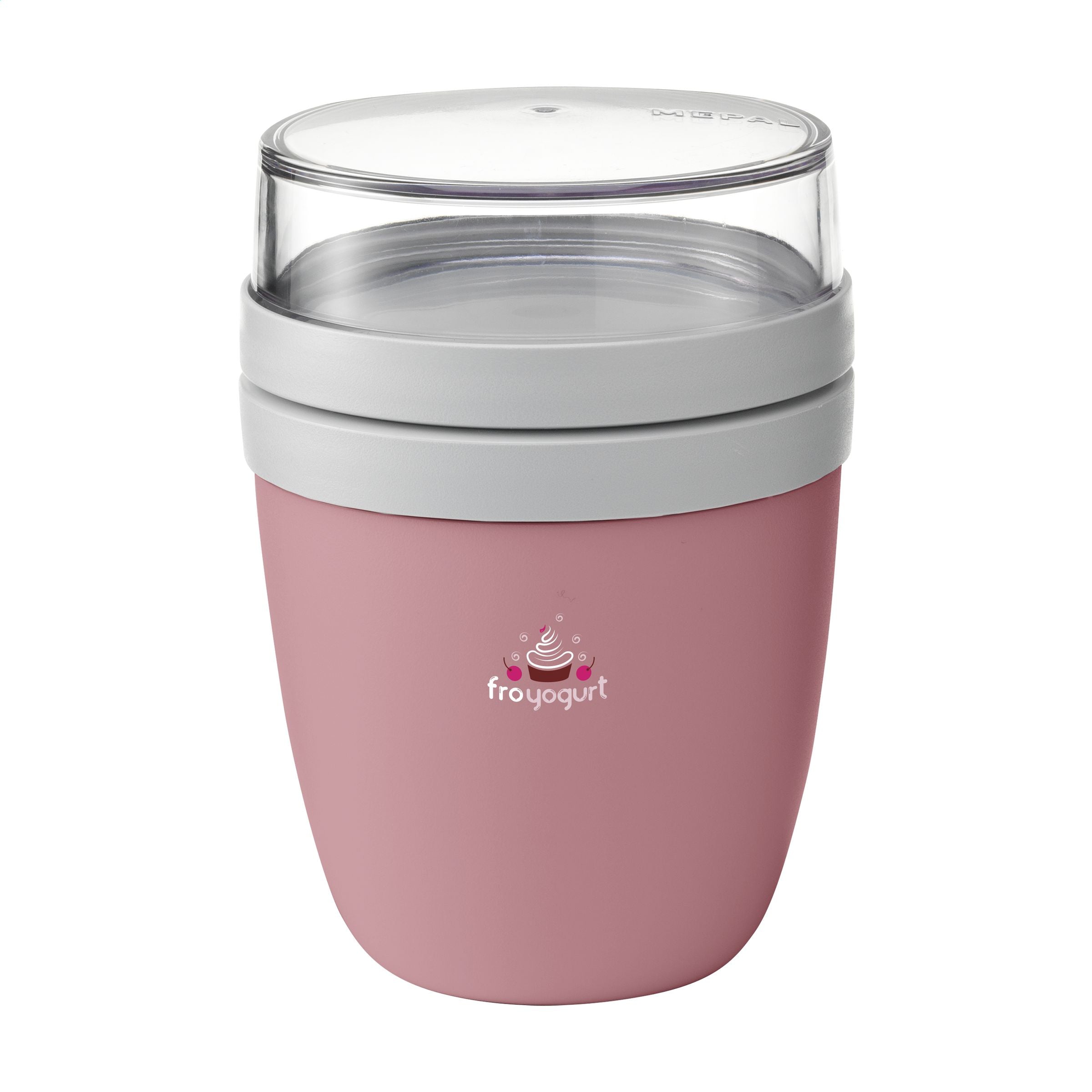 Mepal Lunchpot Ellipse 500 ml Lebensmittelbehälter - Nordic Pink