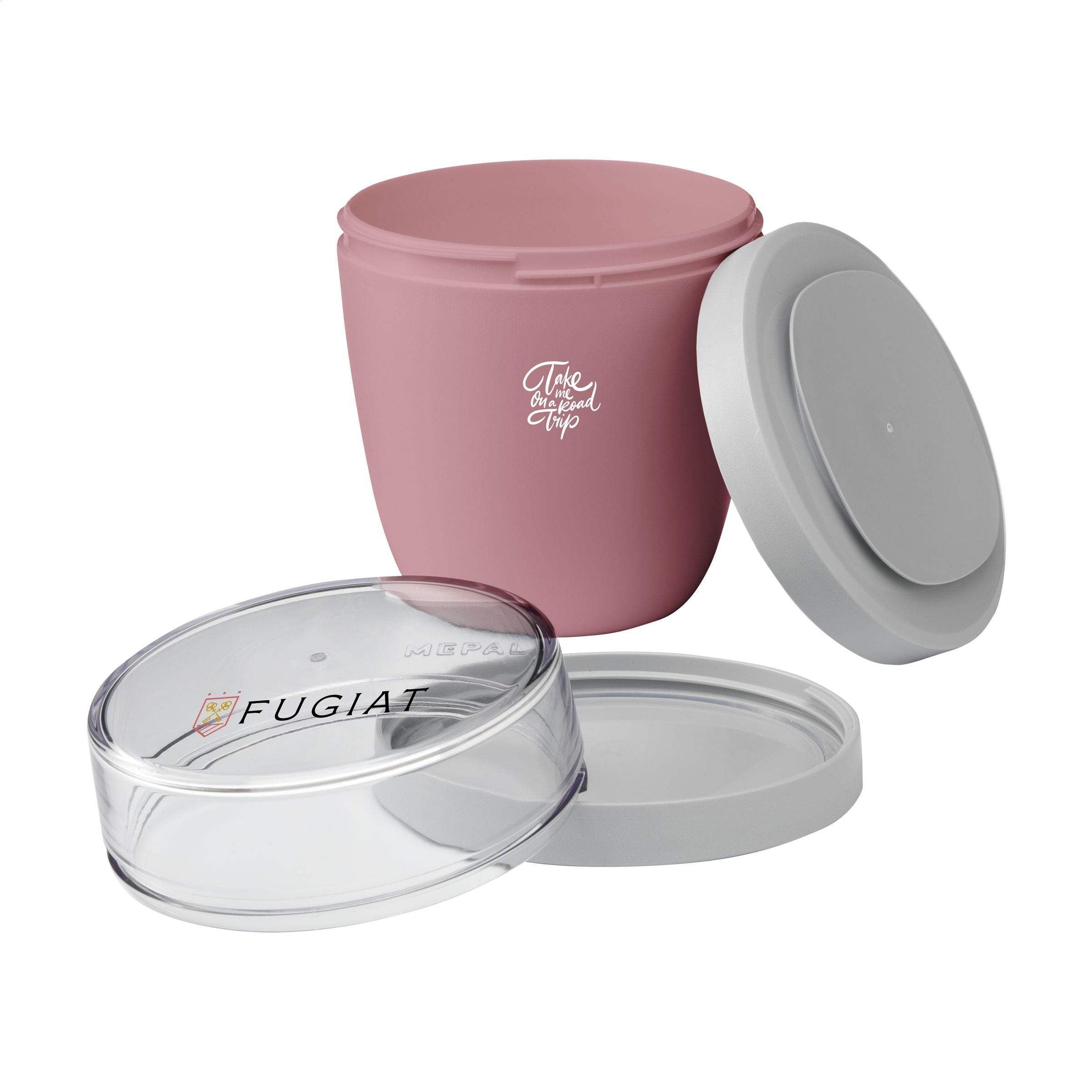 Mepal Lunchpot Ellipse 500 ml Lebensmittelbehälter - Nordic Pink