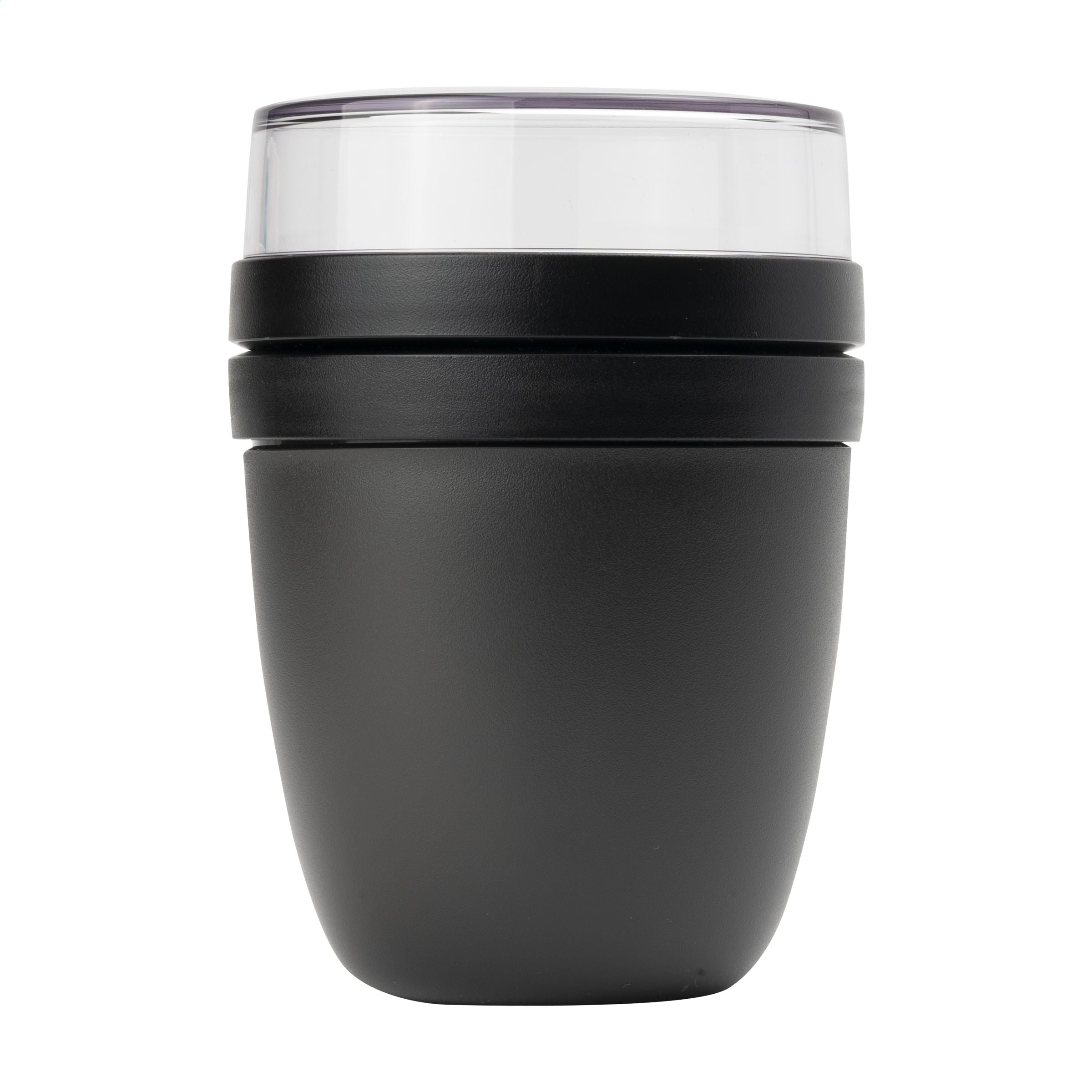 Mepal Lunchpot Ellipse 500 ml Lebensmittelbehälter - Nordic Black/Nordic Black