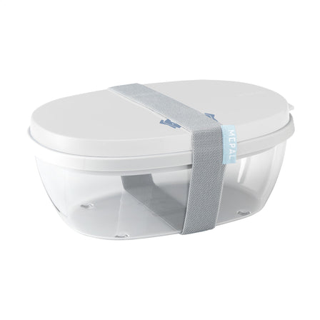 Mepal Saladbox Ellipse Salatbox - Weiß