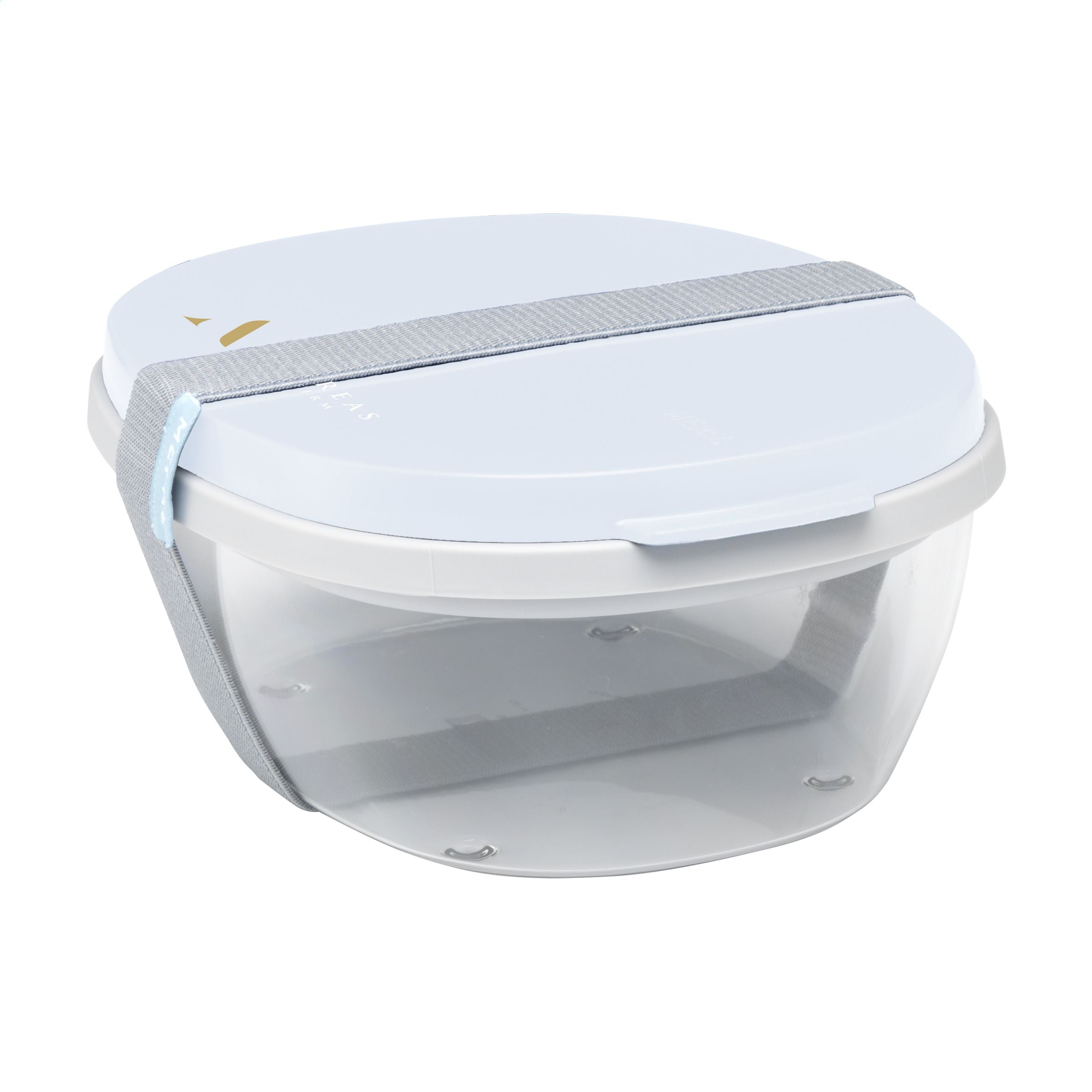 Mepal Saladbox Ellipse Salatbox - Nordic Blue