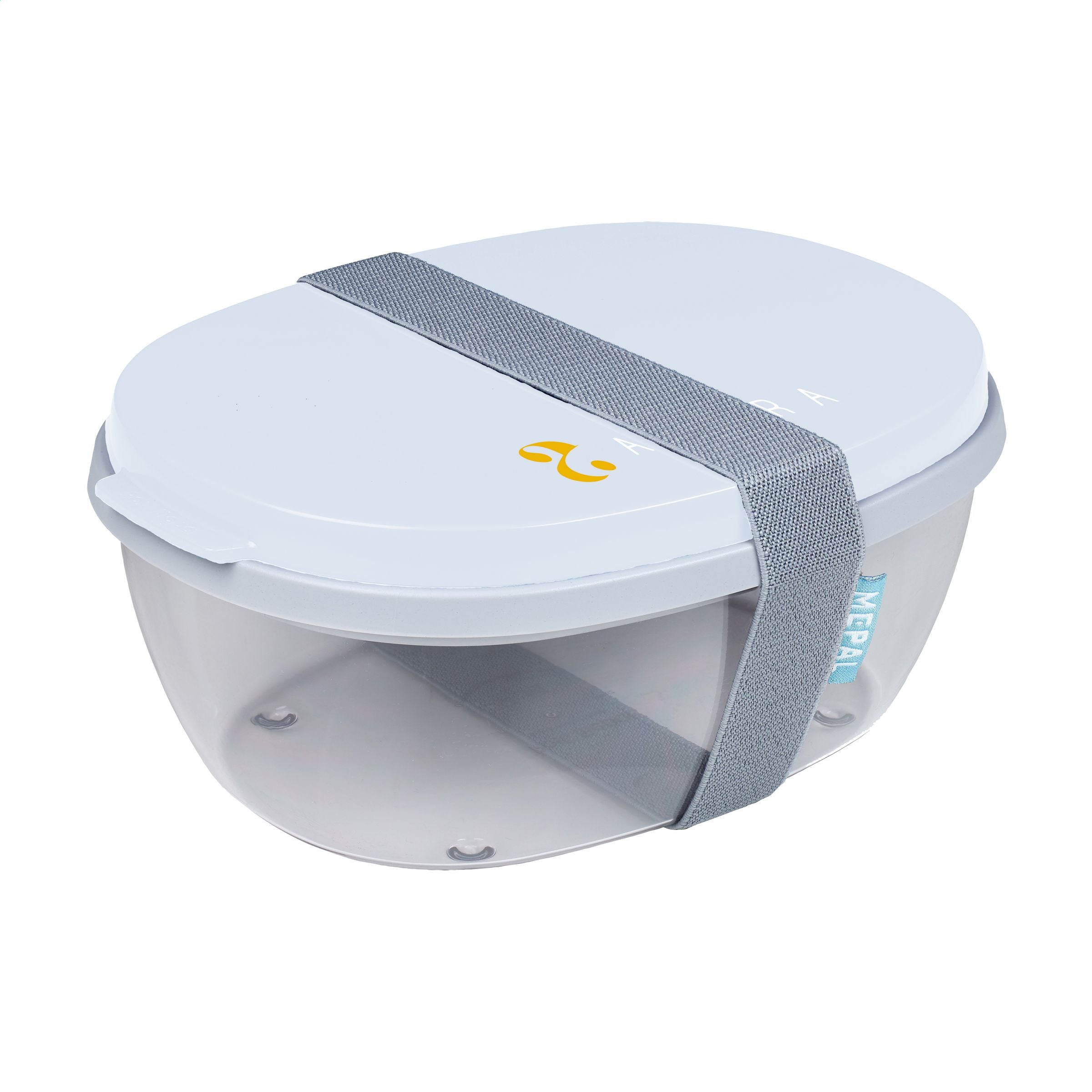 Mepal Saladbox Ellipse Salatbox - Nordic Blue