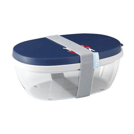Mepal Saladbox Ellipse Salatbox - Nordic Denim
