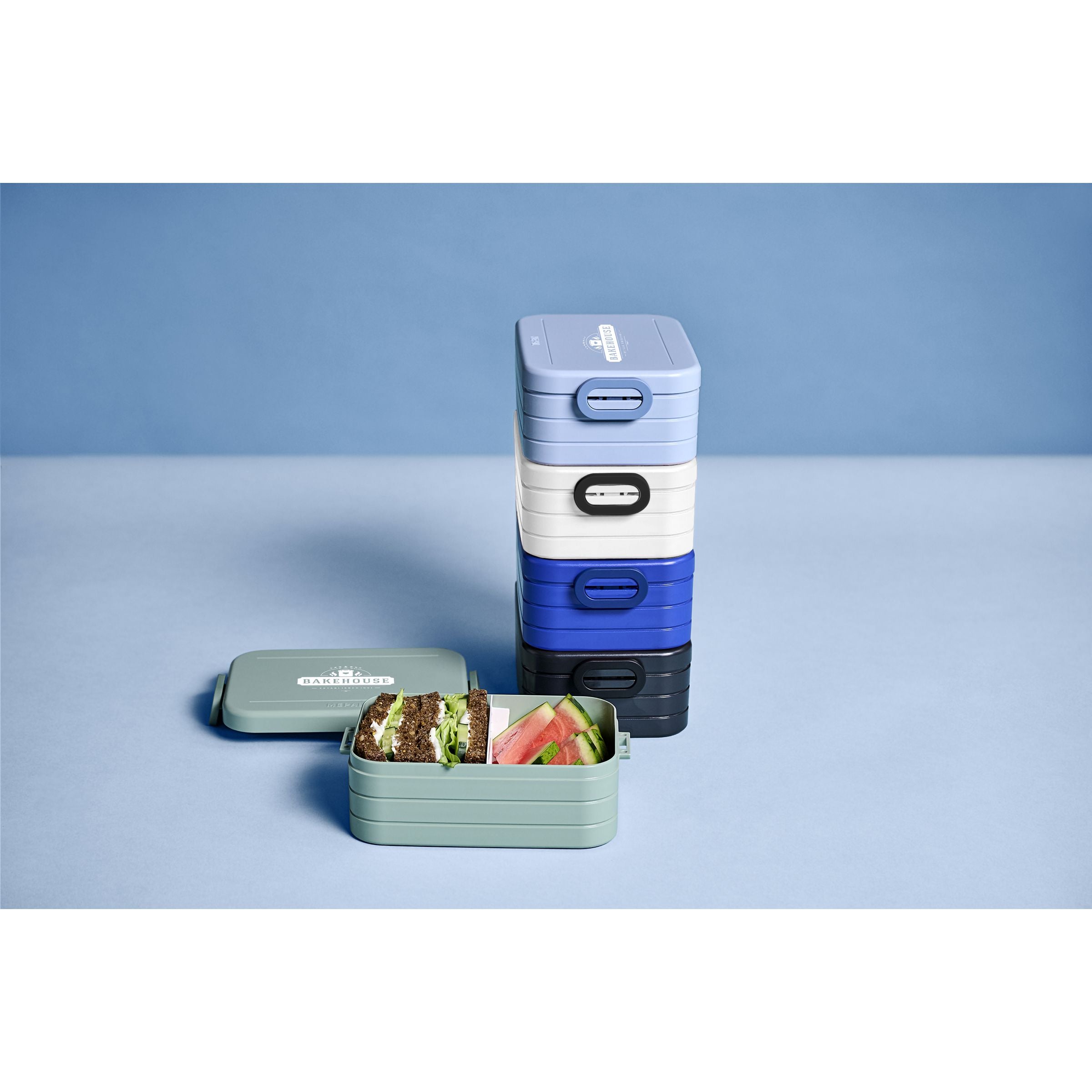 Mepal Lunchbox Bento midi 900 ml - Vivid Blue