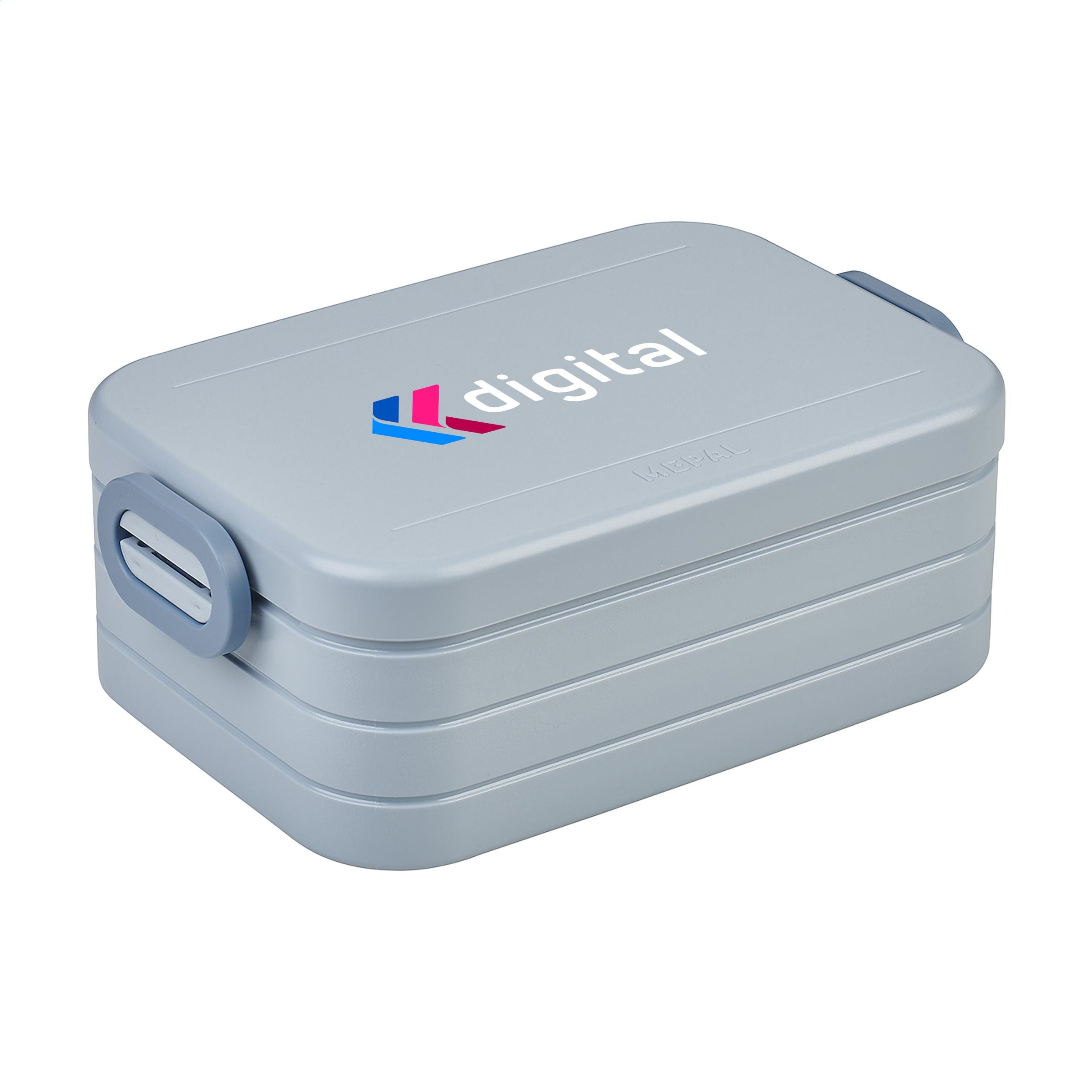 Mepal Lunchbox Take a Break midi 900 ml - Nordic Blue/Nordic Blue