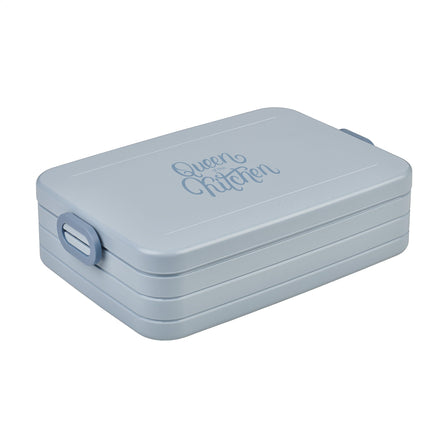 1500 ml Mepal Lunchbox Take a Break large 1,5 L - Nordic Blue/Nordic Blue