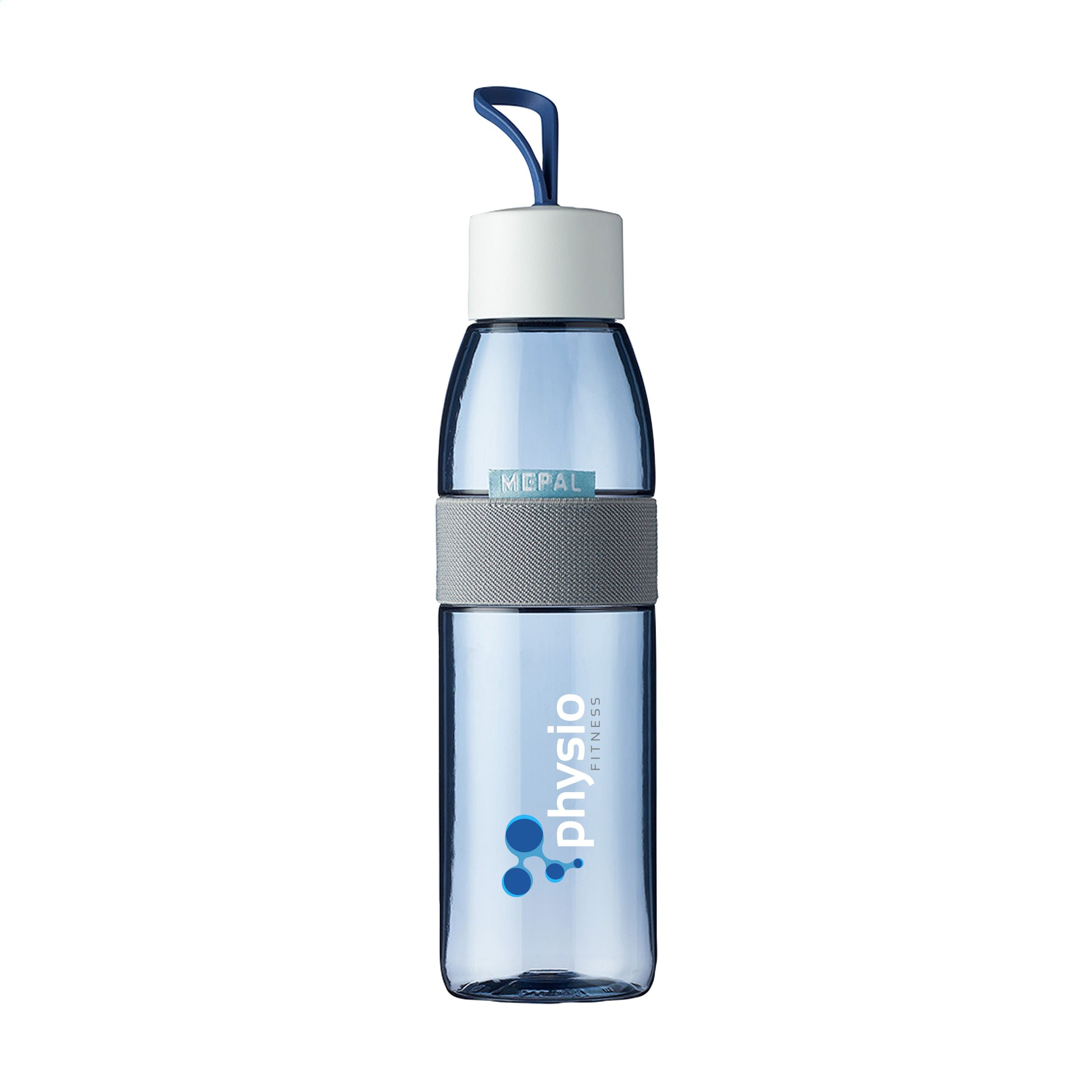 Mepal Wasserflasche Ellipse 500 ml Trinkflasche - Nordic Denim