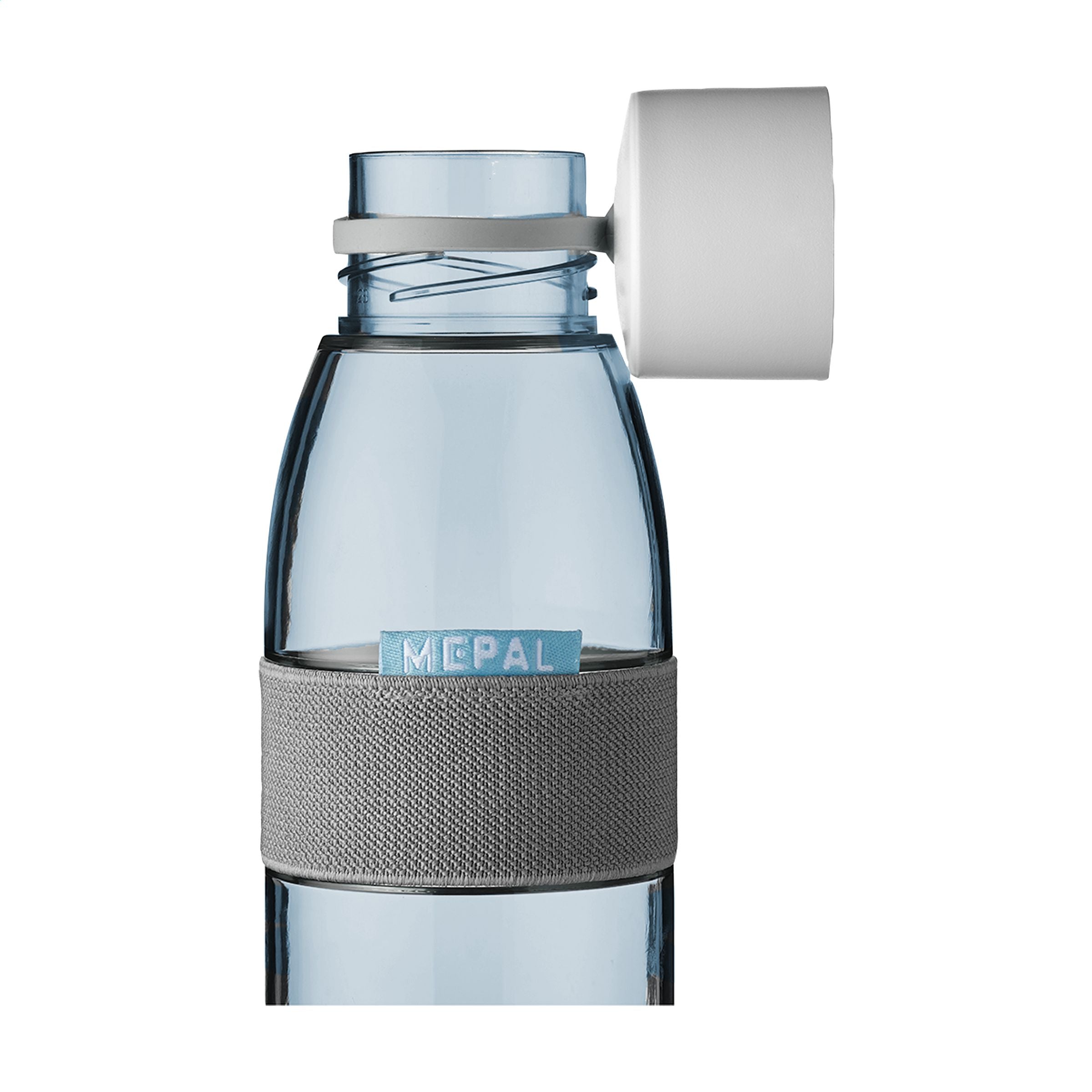 Mepal Wasserflasche Ellipse 500 ml Trinkflasche - Nordic Denim