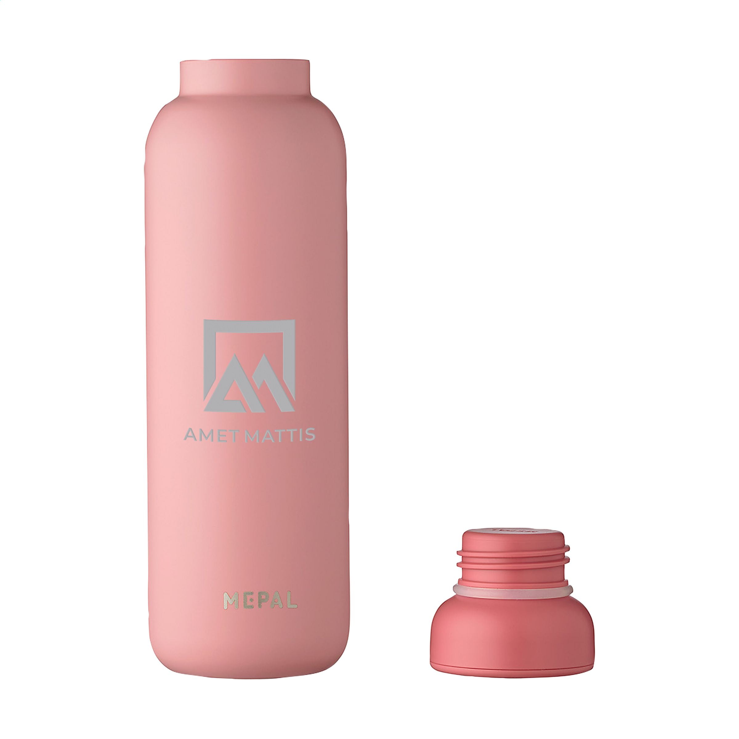 Mepal Thermoflasche Ellipse 500 ml - Nordic Pink