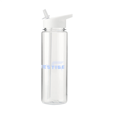 Morgan Water Bottle Tritan™ Renew 650 ml - Transparent Weiβ