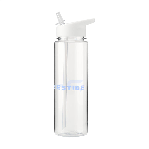 Morgan Water Bottle Tritan™ Renew 650 ml - Transparent Weiβ