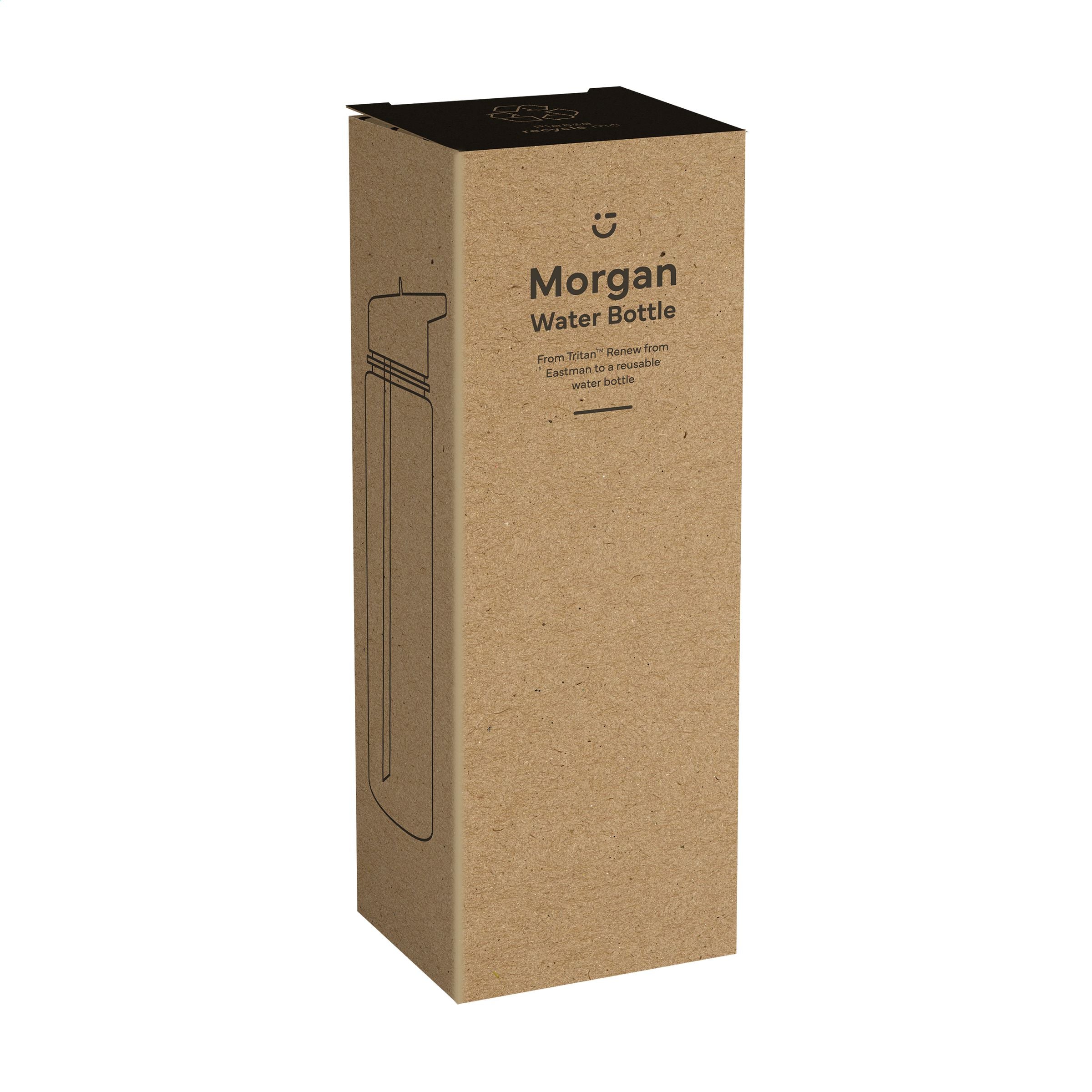 Morgan Water Bottle Tritan™ Renew 650 ml - Transparent Weiβ