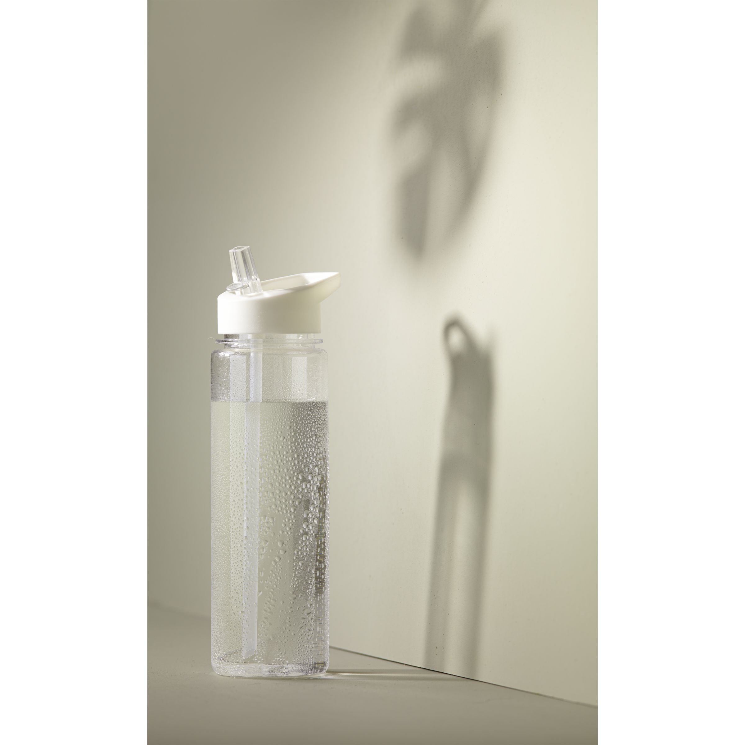 Morgan Water Bottle Tritan™ Renew 650 ml - Transparent Weiβ