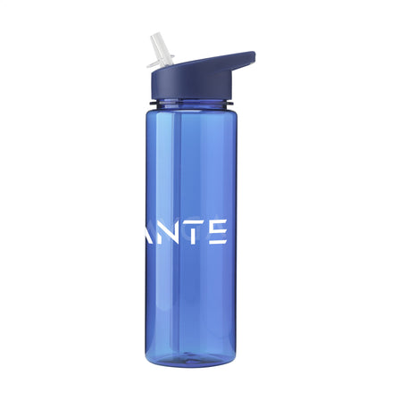 Morgan Water Bottle Tritan™ Renew 650 ml - Transparent/Blau