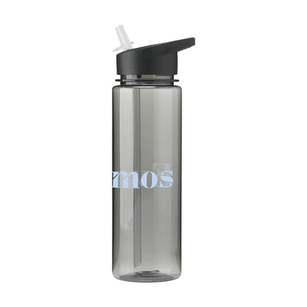 Morgan Water Bottle Tritan™ Renew 650 ml - Transparent/Schwarz
