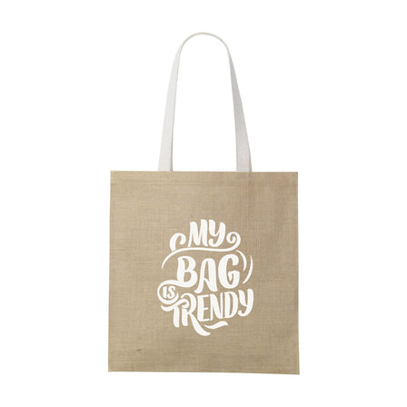 Madrid Jute Shopper Einkaufstasche - Natur