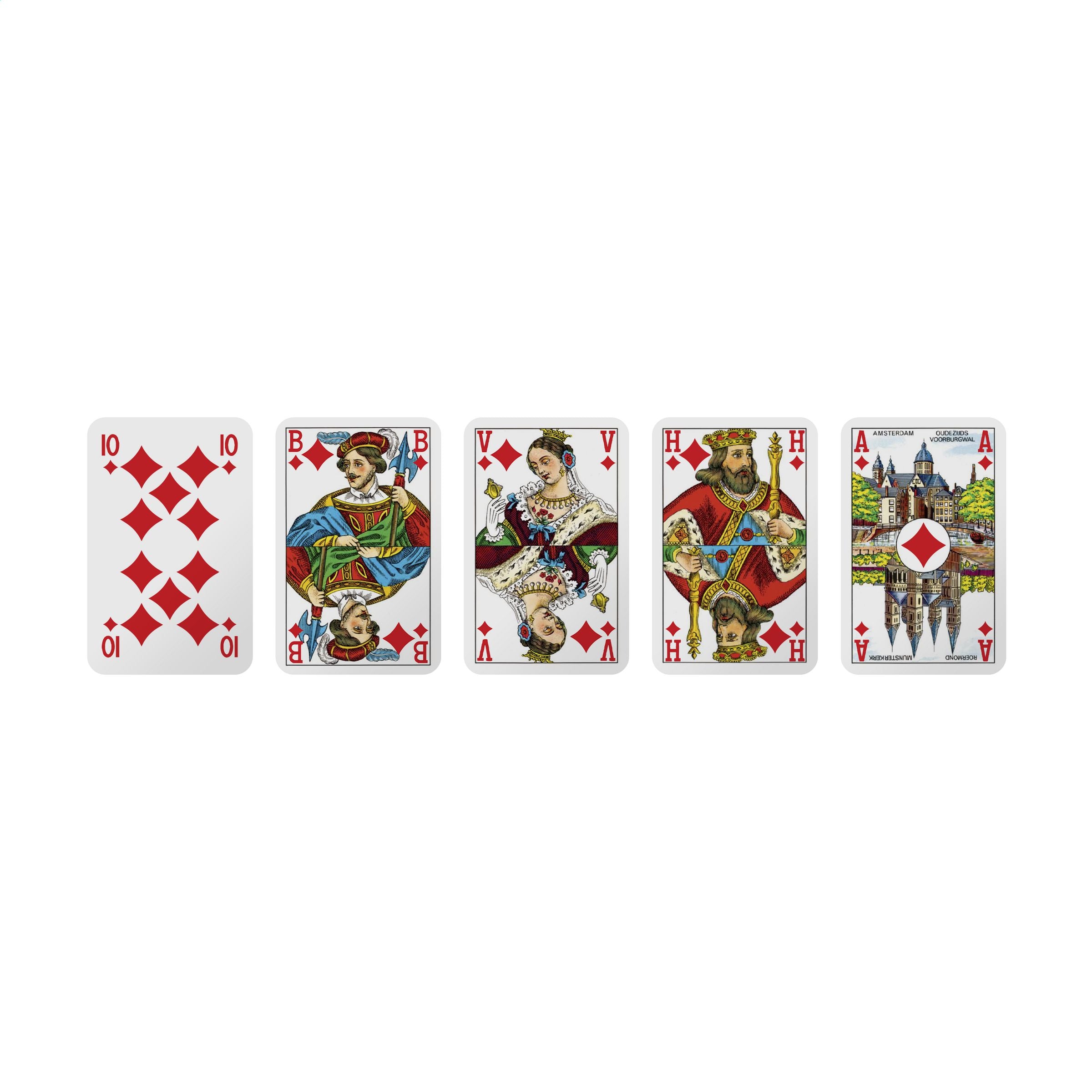 Dutch Playing Cards Spielkarten - Multicolour