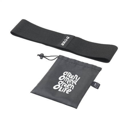 Elastiq Resistance Band Fitnessband - Schwarz