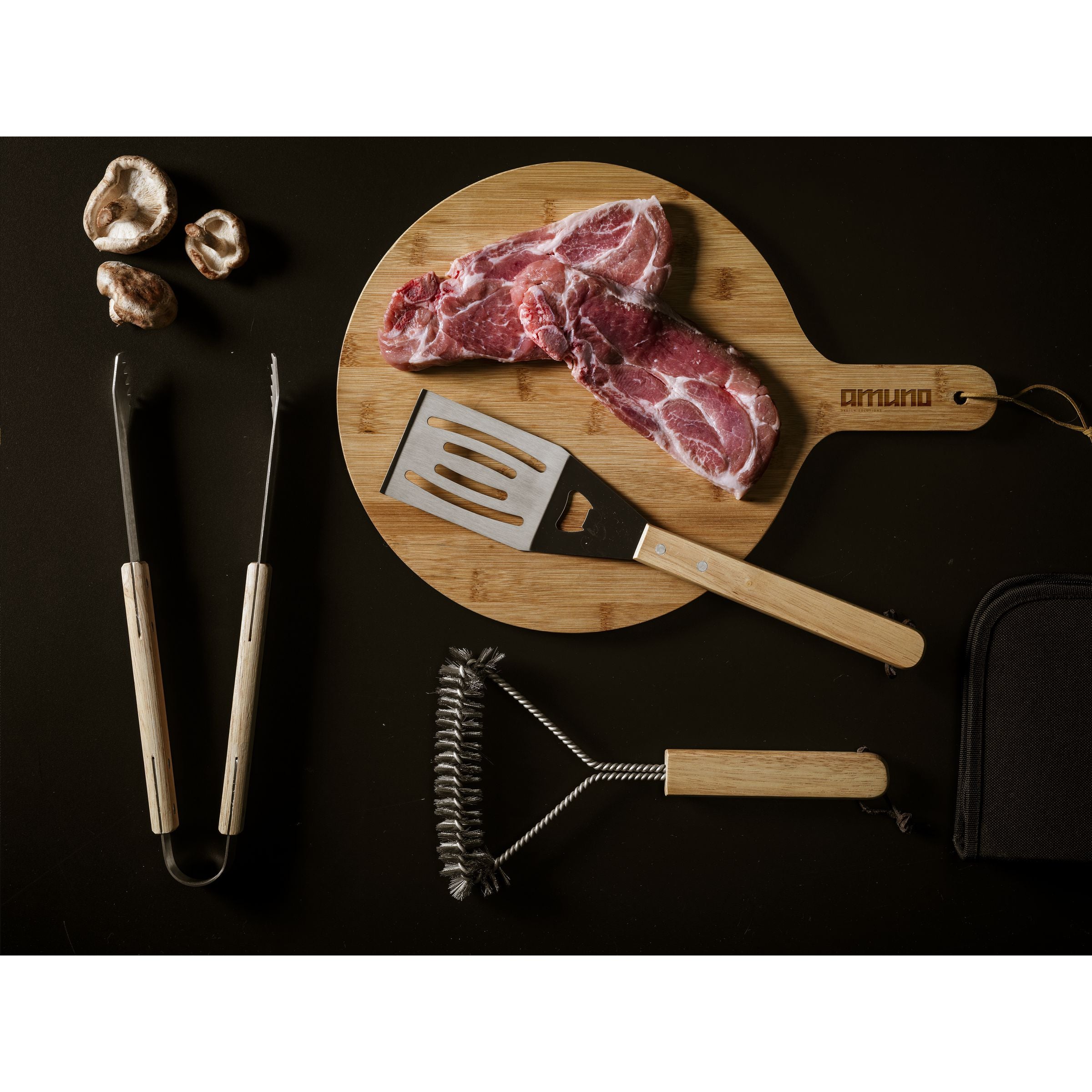 Verano BBQ-set Barbecue-set - Schwarz