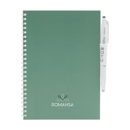 MOYU Erasable Stone Paper Notebook SoftCover 18 Seiten - Grün