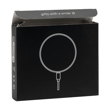 Coil RCS Recycled Wireless Charger kabelloses Ladegerät - Schwarz
