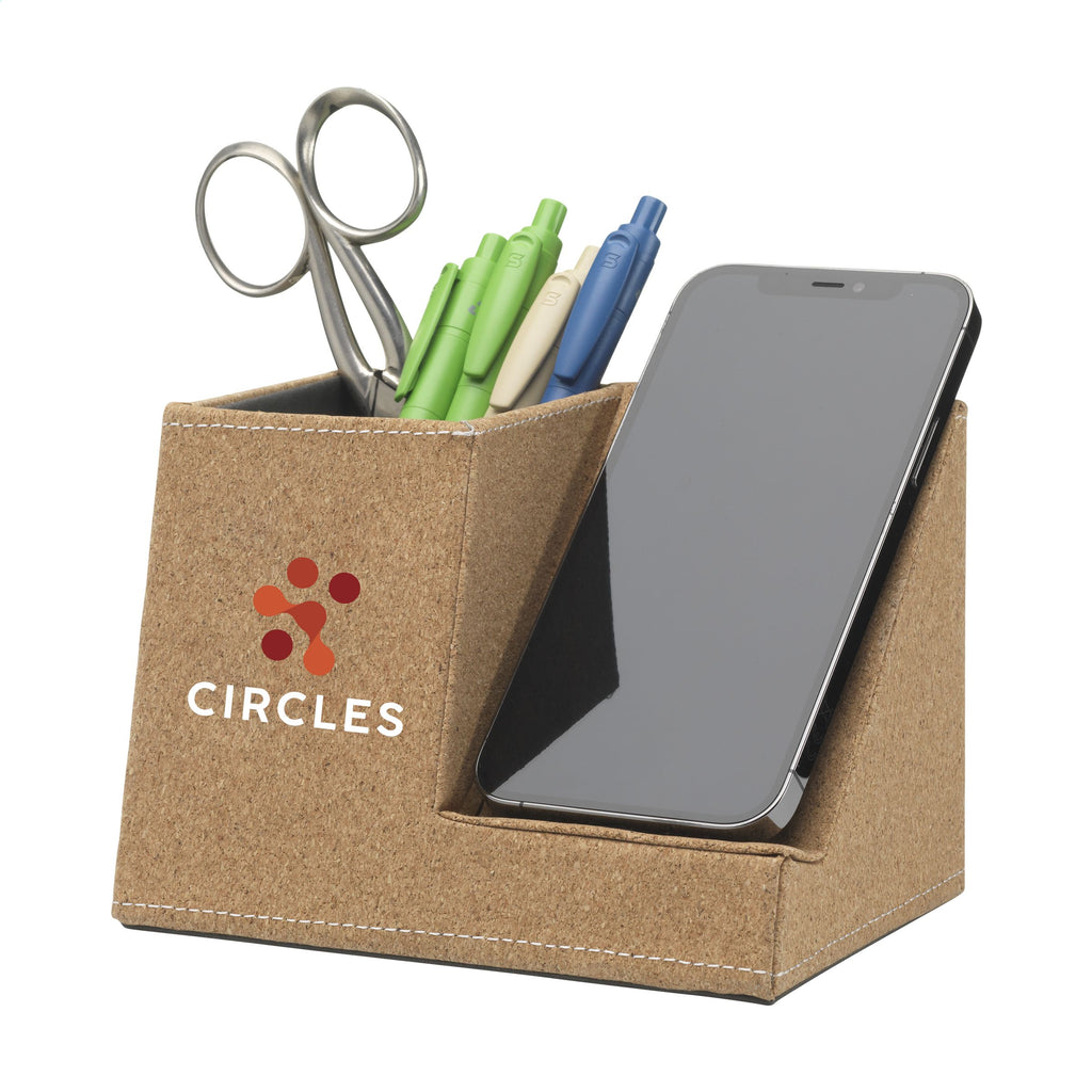 Ecork Pen Holder Wireless Charger Stifthalter Ladegerät - Kork - Produktbild der Ecork Kollektion