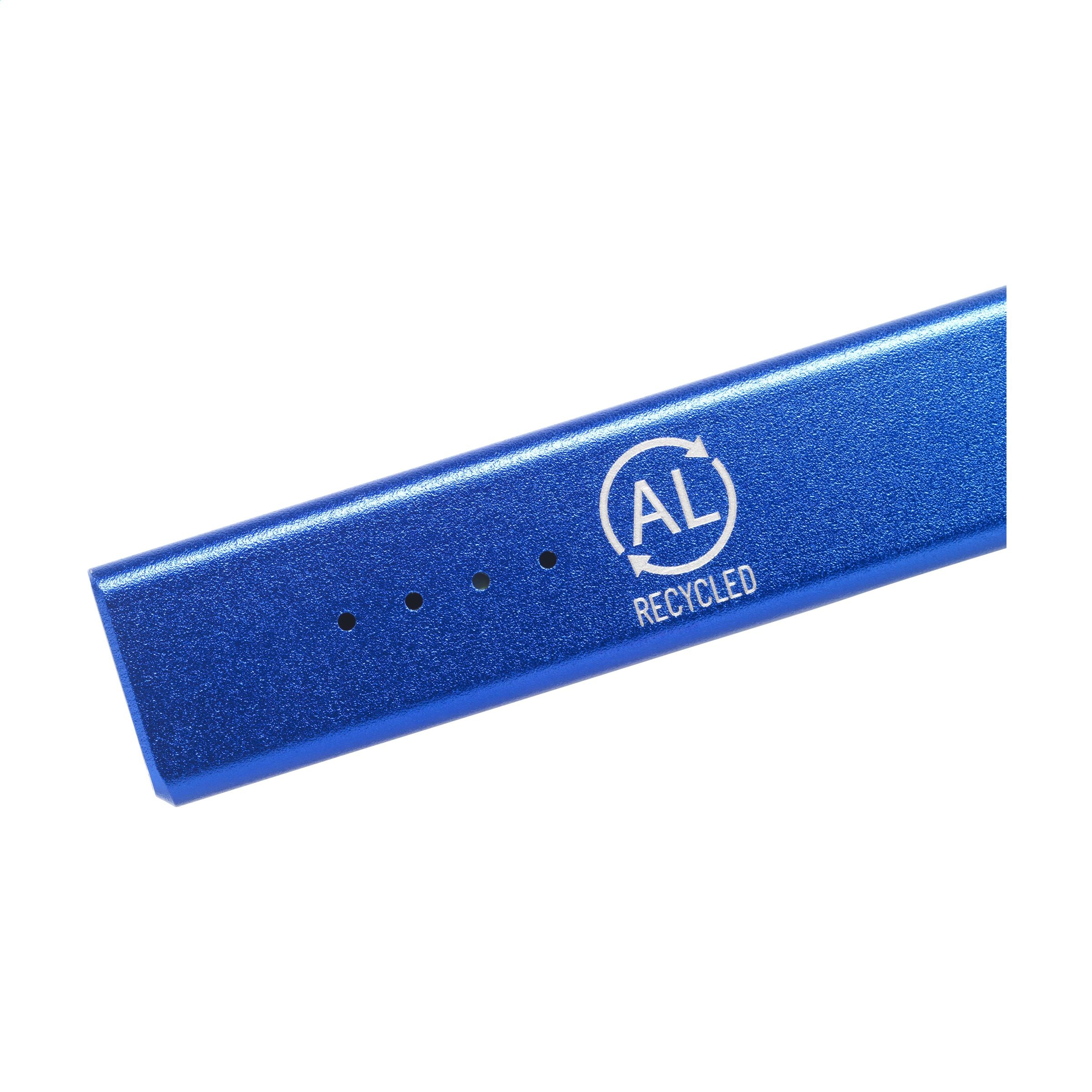 Tecco GRS Recycled Alu Powerbank 5000 Ladegerät - Blau