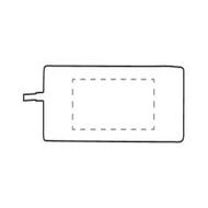 Tampondruck auf Vorderseite 50 x 25 mm 1448