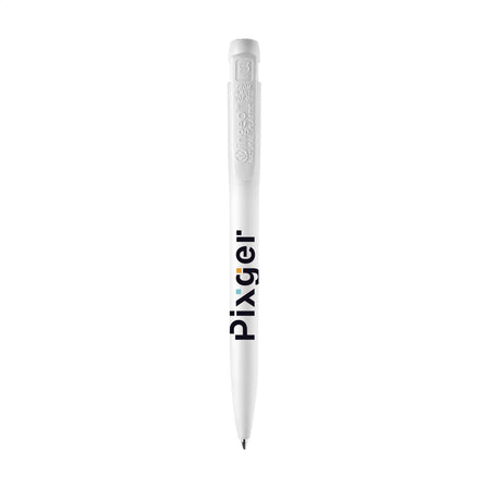 Stilolinea Ingeo Pen Kugelschreiber - Weiß, blauschreibend